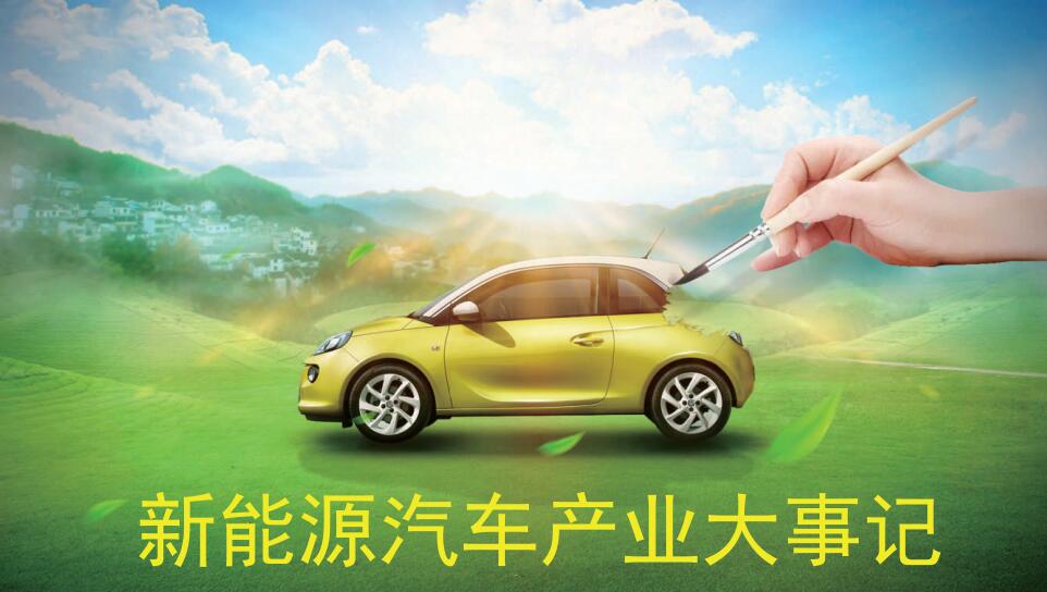 二零一九年新能源汽車產業九月大事記(圖1)